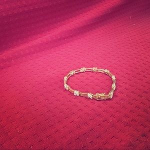 Flower clasp bracelet BOG2 FREE